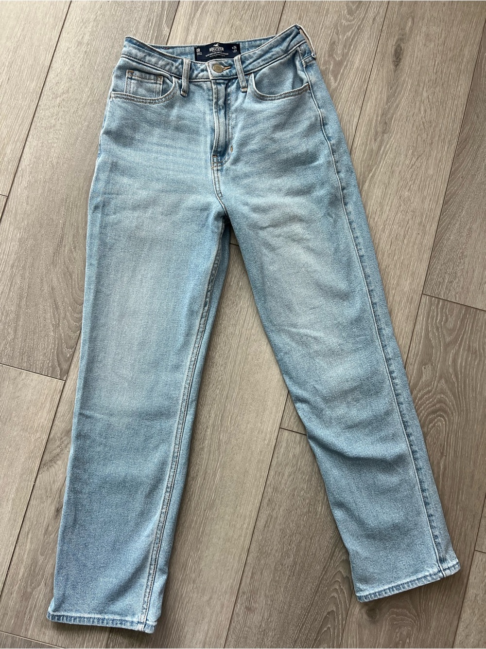 Hollister Vintage Straight Jeans